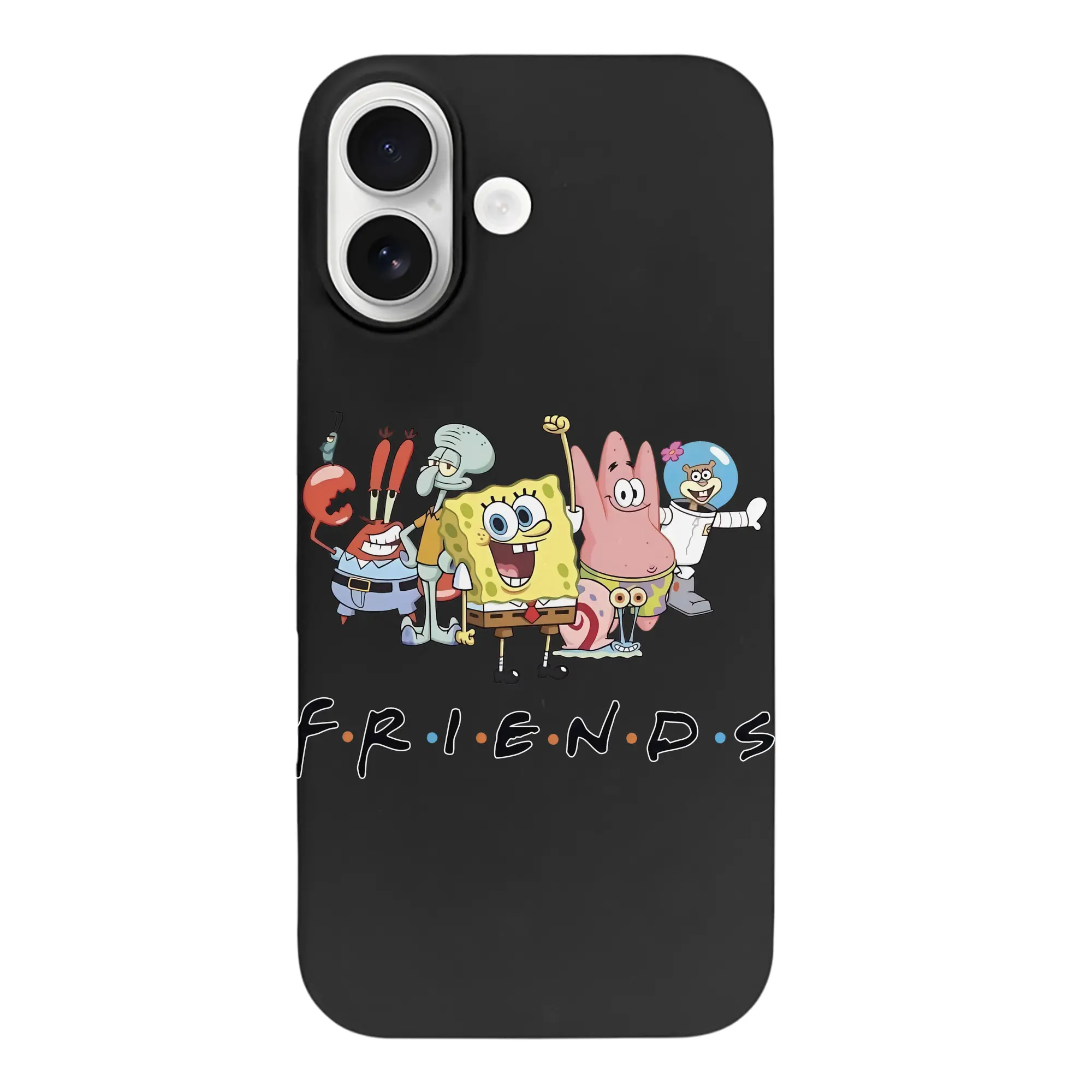 スポンジボブ グッズ スポンジボブ - iPhone 17 シリーズ シリコンケース 薄型 耐衝撃 指紋防止 ソフトタッチカバー 精密フィット 傷防止 保護ケース iPhone 17/17 Air/17 Pro/17 Pro Max 対応